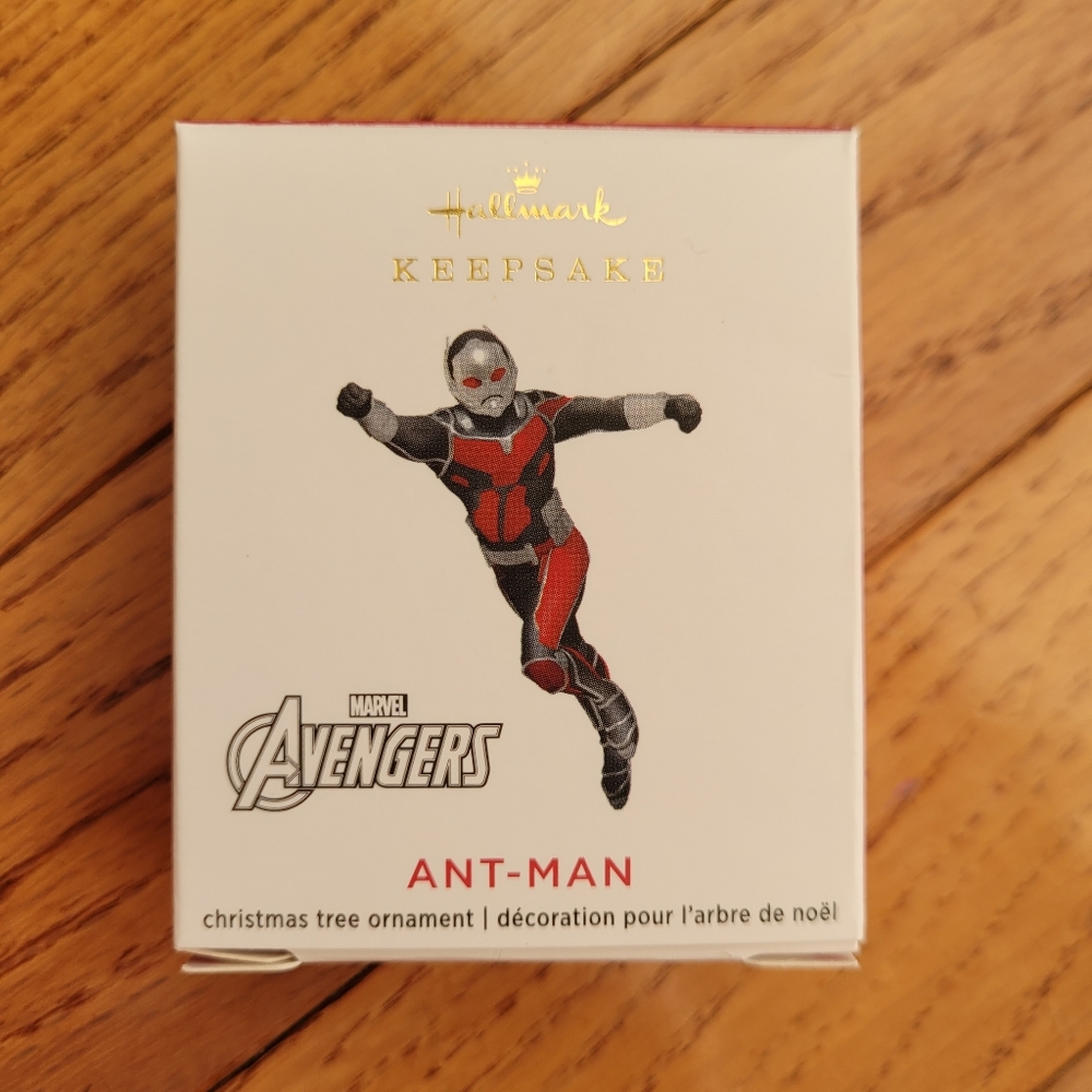 NWT Antman Hallmark Keepsake Avengers Ant-Man Ornament 2020 mini